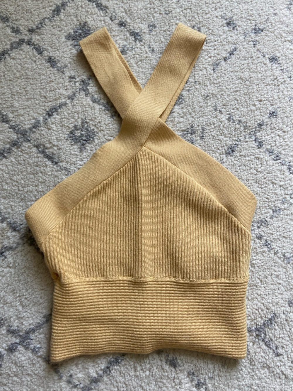 Abercrombie & Fitch Golden Knit Tank
